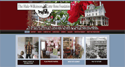 Desktop Screenshot of halewilkinsoncarterhome.org