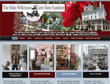 Tablet Screenshot of halewilkinsoncarterhome.org